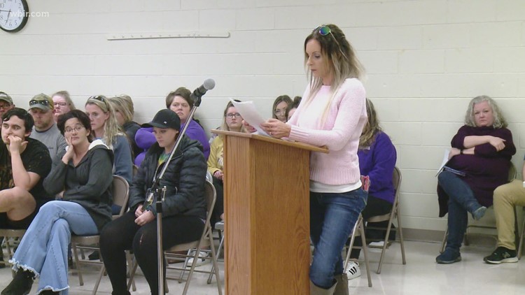 We got nothing | Dozens appear at Monroe Co. School Board meeting demanding answers after drug-related incidents