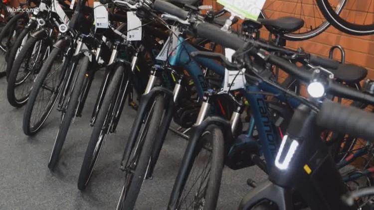 Electric bike rentals are coming to downtown Knoxville, UT campus Electric bike rentals are coming to downtown Knoxville, UT campus