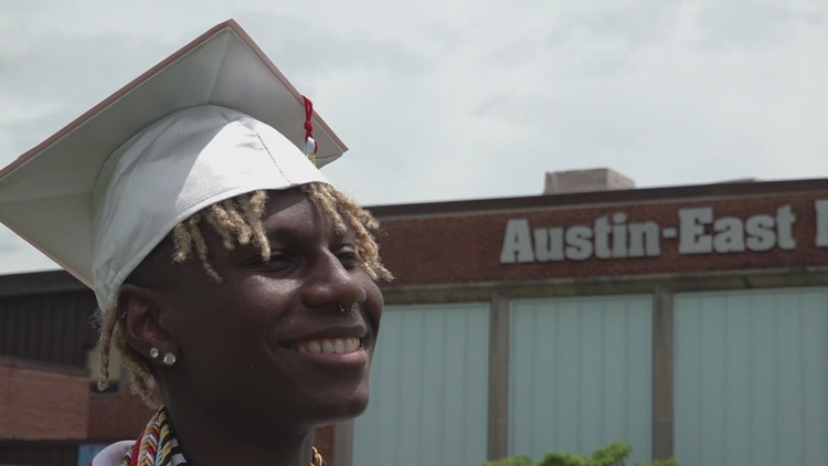 Austin-East graduate reflects on his time in high school, speaks on his accomplishments