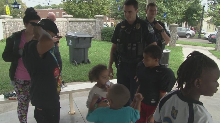 National Night Out: Law enforcement agencies host events to connect with the community