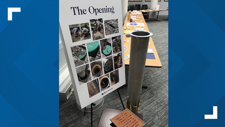 Blount Memorial Hospital opens time capsule, giving a glimpse into history