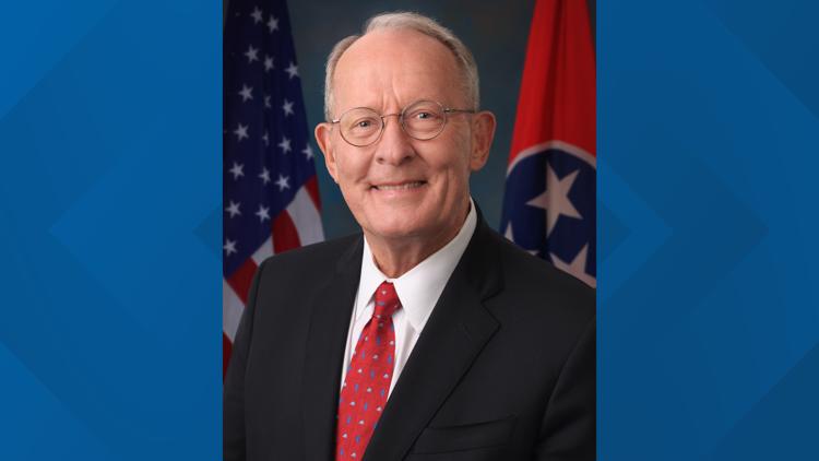 Sen. Lamar Alexander bids farewell to the U.S. Senate Sen. Lamar Alexander bids farewell to the U.S. Senate