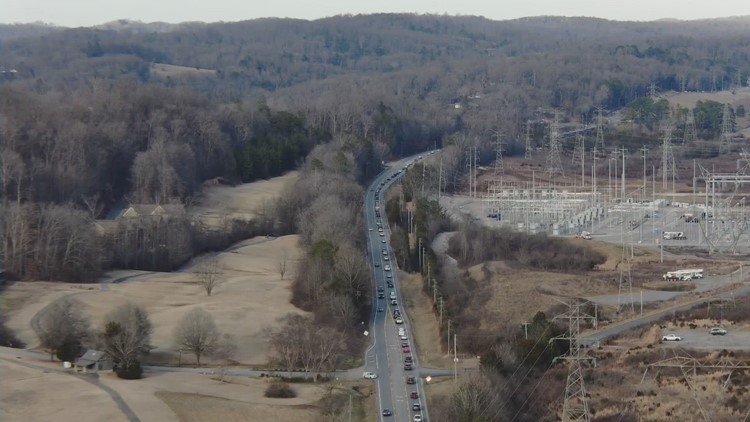 Oak Ridge wants to expand Edgemoor Road to ease traffic burden