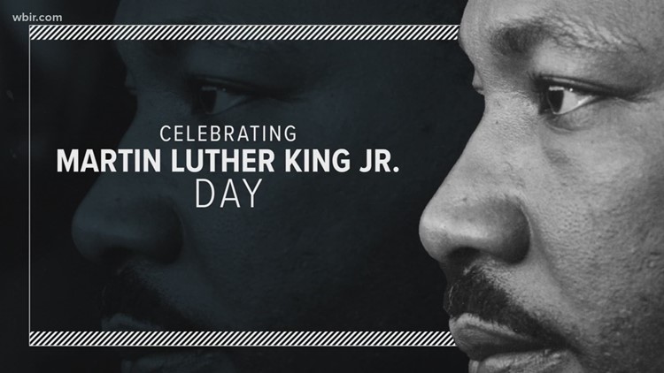 Slate of events planned across Knoxville for week leading up to Martin Luther King. Jr. Day