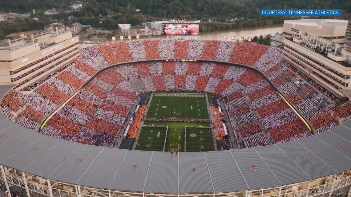 'You thought it was just noise' | University of Tennessee measures seismic activity in real-time at Neyland Stadium
