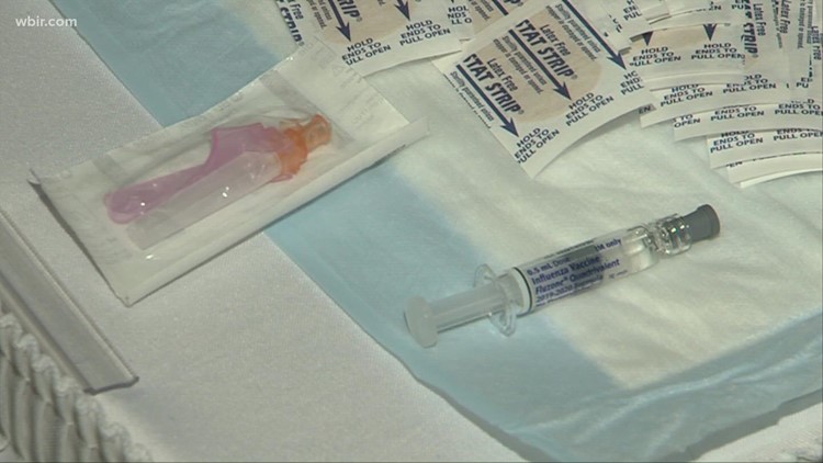 Tennessee to hold free flu vaccination events