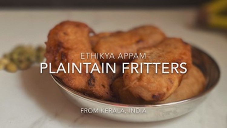 Plantain Fritters