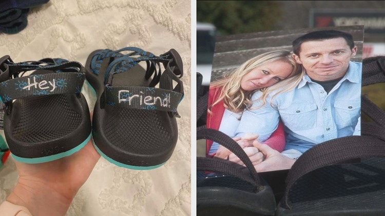 Custom Chacos on sale to honor Sevier County woman killed in 2020 storm
