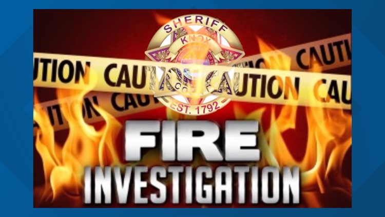 Rural Metro: No injuries after house fire in West Knox Co.