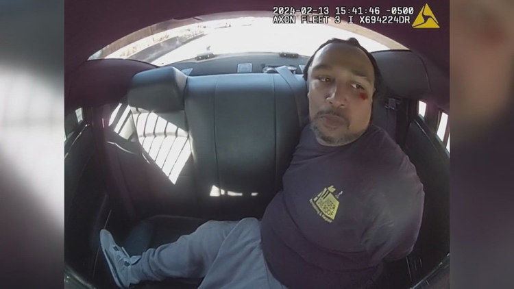 Videos released showing arrest and booking of man accused of fatally shooting Blount Co. deputy