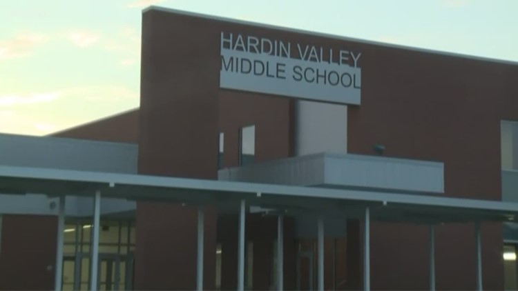 KCSO: Hardin Valley Middle School student arrested for making verbal threat