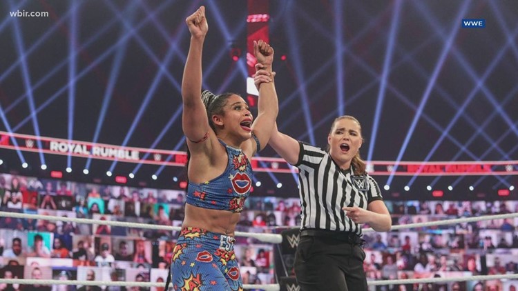 LVFL Bianca Belair up for an ESPY Award