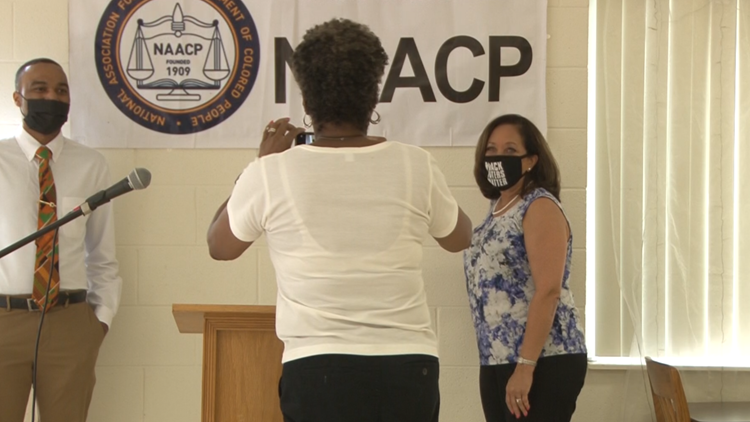 Knoxville NAACP branch holds open house at new headquarters