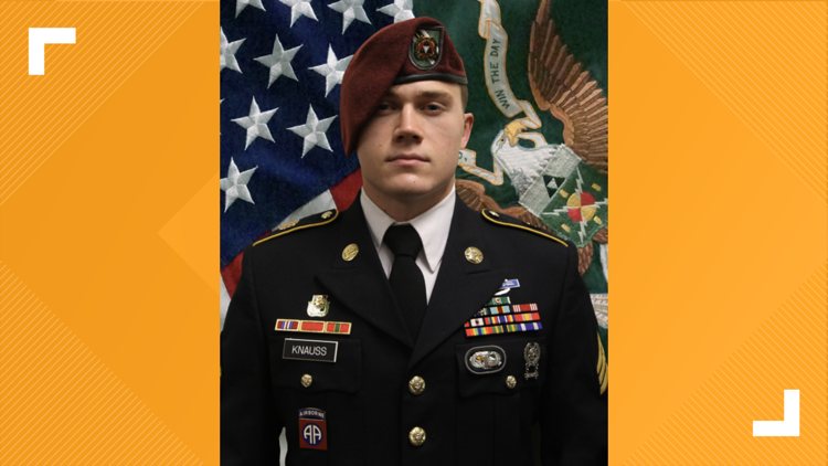 Gibbs High School teacher remembers having fallen soldier Ryan Knauss in his classroom