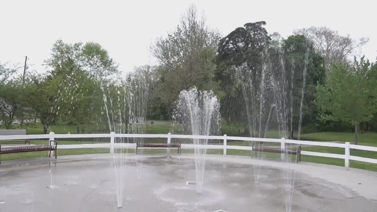 Some splash pads at Knox Co. parks to open on Saturday