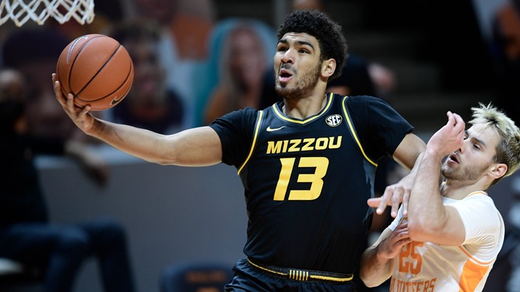 Tennessee falls to Missouri, now on two-game losing streak