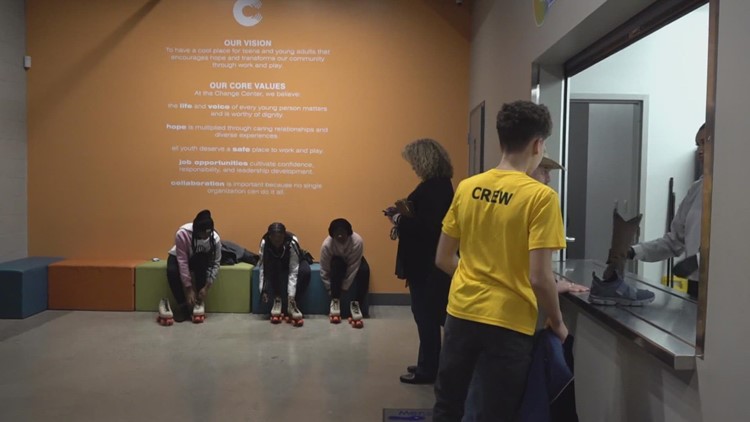Change Center honors legacy of Martin Luther King, Jr. through a day of skating Change Center honors legacy of Martin Luther King, Jr. through a day of skating