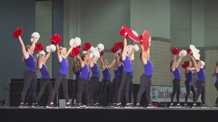 Thousands of dancers and cheerleaders head to Knoxville for TSSAA dance and cheer state championships