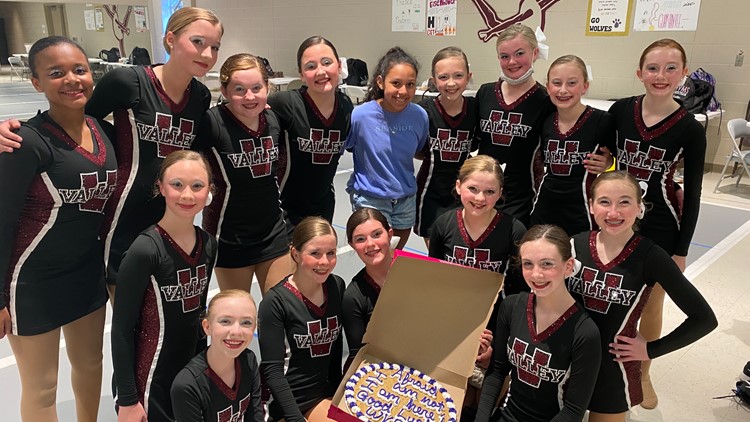 West Valley Middle School Dance Team scores two national titles