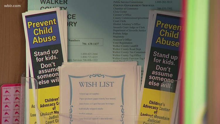 Knox Co. Child Advocacy Center says cases of child abuse still above pre-pandemic levels