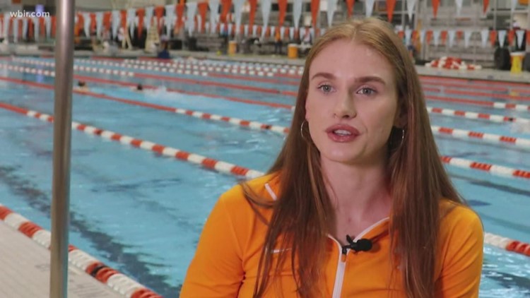 Erika Brown, VFL swimmer, is headed to Tokyo Olympics after finishing second in trials