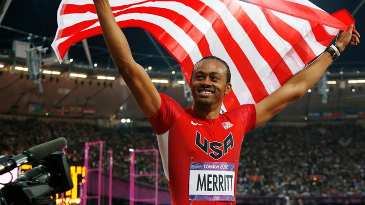 Former UT track star Aries Merritt overcomes kidney disease for final shot at Olympic gold