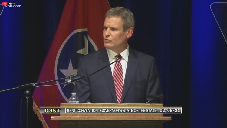 Gobernador Bill Lee discute propuesta presupuestaria