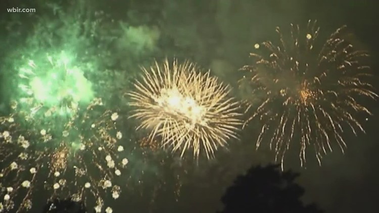 Knoxville announces live concerts & small fireworks show for 4th of July weekend