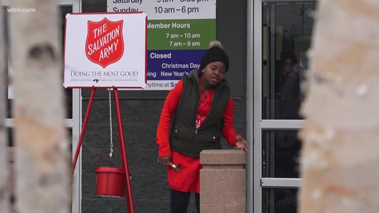 Salvation Army in Knoxville raised around $245,000 during holiday season