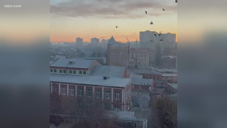 A little bit scared | English teacher from Knoxville staying in Ukraine despite invasion