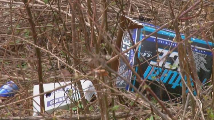 Pandemic impacts litter cleanup efforts in Knoxville Pandemic impacts litter cleanup efforts in Knoxville