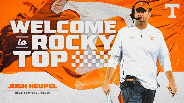 Watch Live: UT introduces new head football coach Josh Heupel