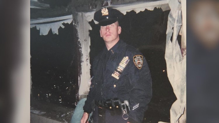 21 years after 9/11, memories of terrorist attack still bring tears to former NYPD officer 21 years after 9/11, memories of terrorist attack still bring tears to former NYPD officer