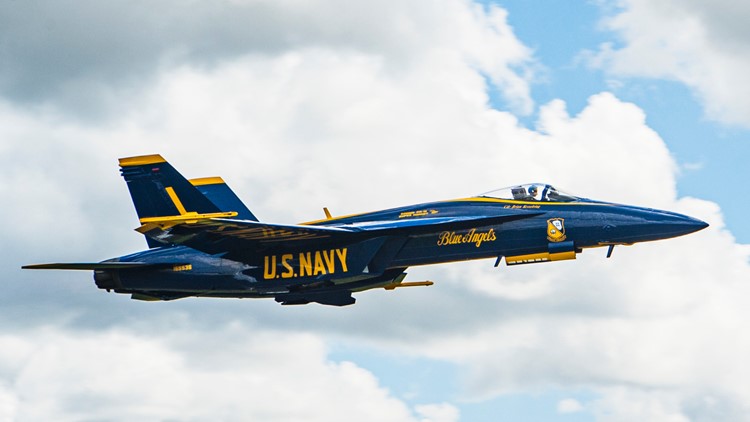 Blue Angels to soar above Knoxville once again in 2022