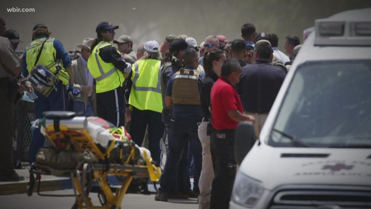 Texas school shooting highlights language barriers for families seeking help