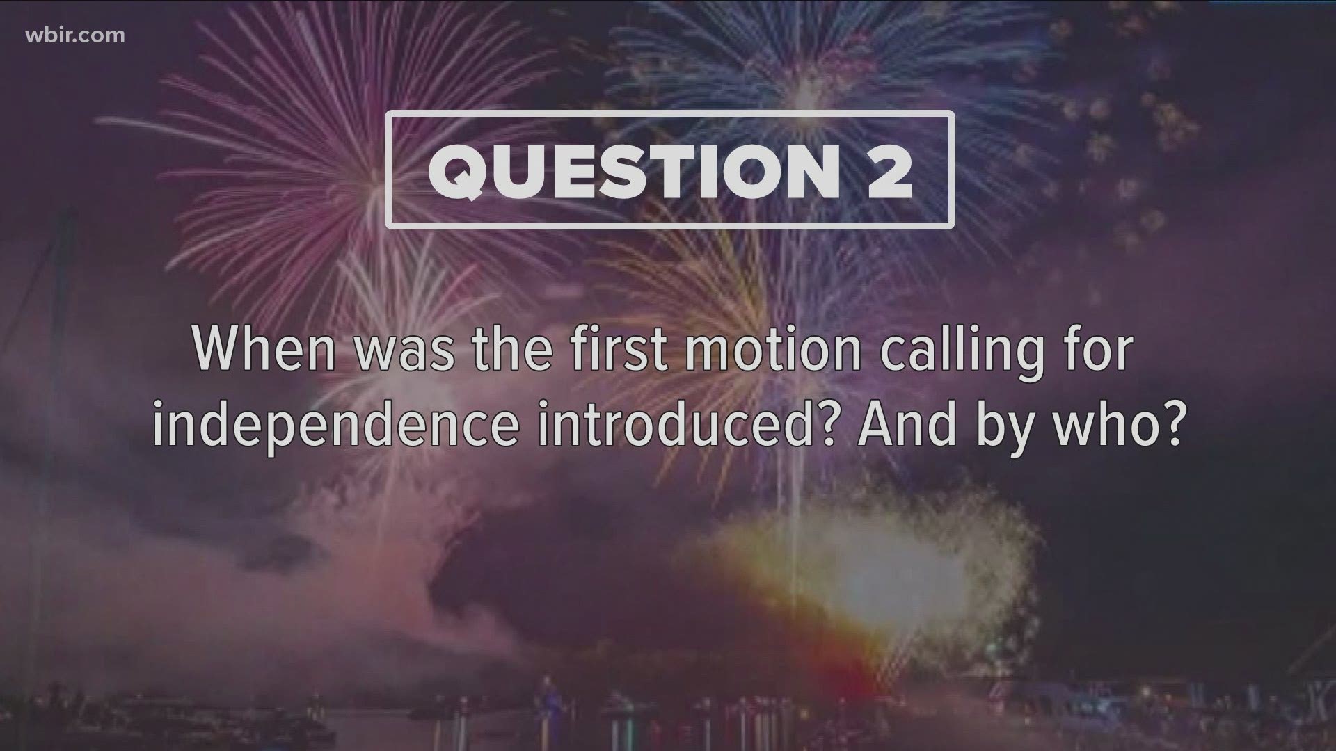 Put your history knowledge to the test in our Independence Day trivia!