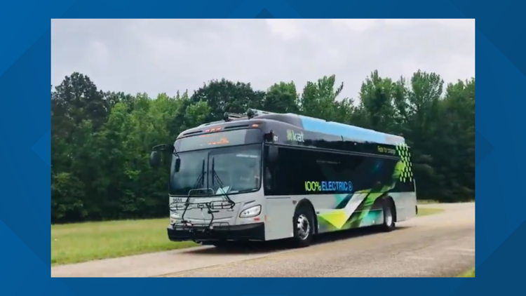 Ciudad de Knoxville recibe subvenci&oacute;n federal de $4.8 millones para m&aacute;s autobuses el&eacute;ctricos