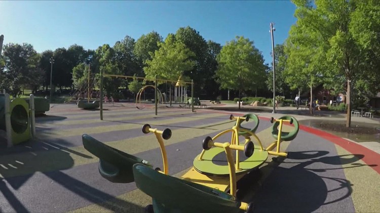 KCS decides to start allocating money for new playgrounds, instead of having communities fund them KCS decides to start allocating money for new playgrounds, instead of having communities fund them