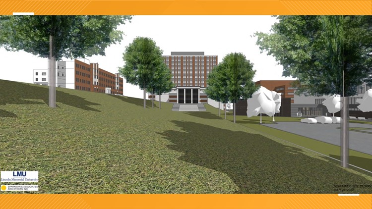 City of Knoxville plans for green public space at new Public Safety Complex