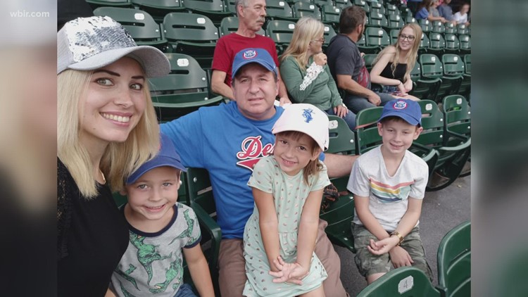 Maryville father works to get family back from Ukraine