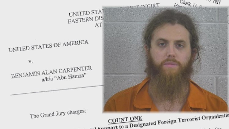 Knoxville man accused of writing ISIS materials appears in federal court