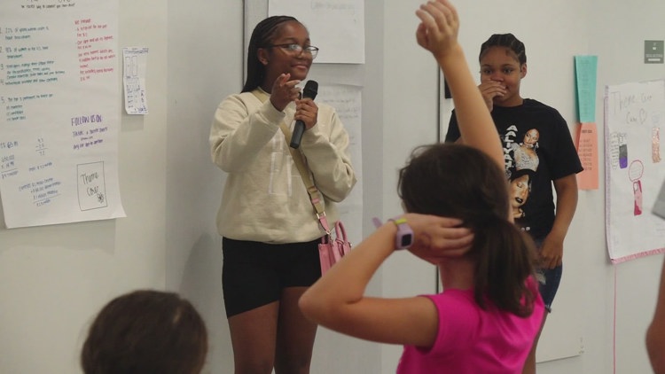 Webb School holds second camp to teach middle school girls CEO skills
