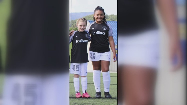 FC Alliance Soccer helps teammate after family house damaged from tornado
