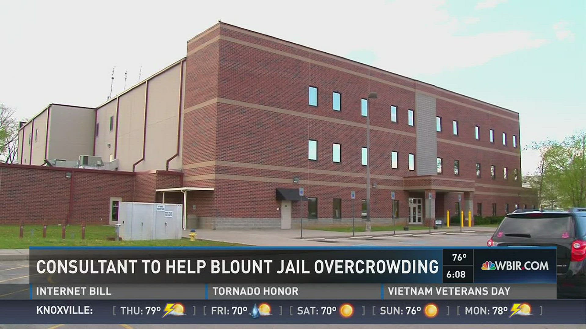 March 29, 2017: A consultant has been selected to help Blount County address jail overcrowding issues.