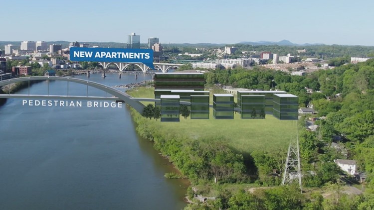 South Knoxville community raises cost and traffic concerns on pedestrian bridge project