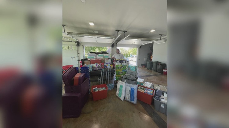 UT Football player raises money, donations for Helene victims