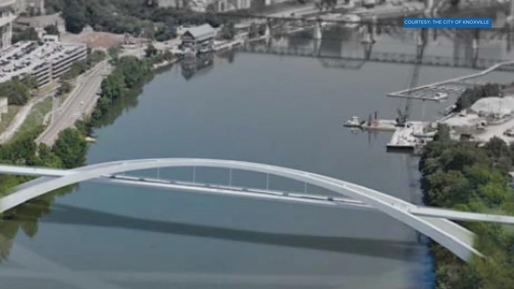 Knox Co. Commissioner to ask Gov. Lee to use downtown Knoxville pedestrian bridge money for mental health center instead