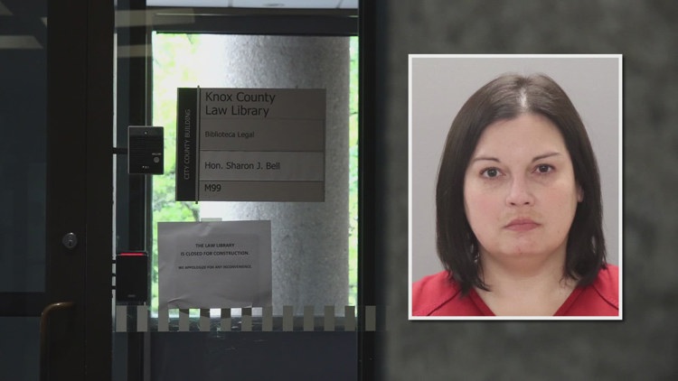 County records: Law library employee accused of stealing thousands under the supervision of Knox County judges