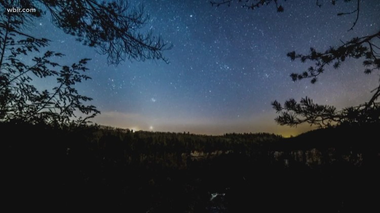 Turn your lights off for Dark Sky Week