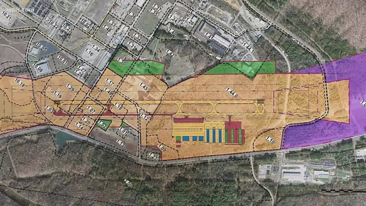 State budget set aside $11 million for new airport in Oak Ridge